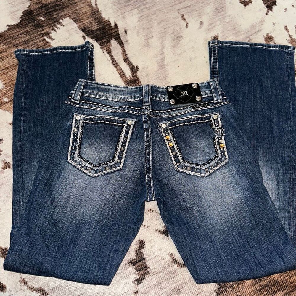 Miss Me relaxed  Boot cut jeans